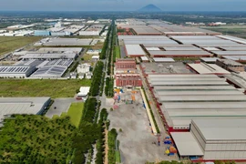 A corner of Phuoc Dong Industrial Park (Photo: VRG)