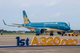 Vietnam Airlines has recently taken the delivery of the first A320neo aircraft. (Photo: VNA)