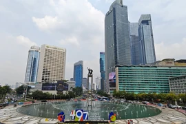 A corner of Jakarta (Photo: Xinhua/VNA)