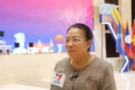 Vice Chairwoman of the Lao National Assembly Sounthone Xayachack (Photo: VNA)