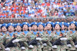 Vietnam leaves imprints on peacekeeping work