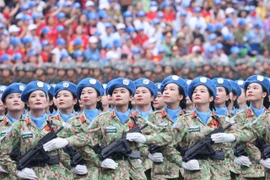 Vietnam leaves imprints on peacekeeping work