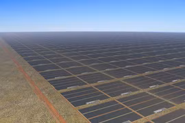 Australian solar project developer Sun Cable will build a massive solar farm in the southern region of Darwin. (Photo: Sun Cable)