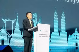 DES Minister Prasert Jantararuangtong recently announced the initiative at the Huawei Digital and Intelligence APAC Congress 2024 in Bangkok. (Photo: pattayamail.com)