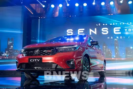 Honda City attracts customers due to its dynamic design, advanced safety features, and powerful performance. (Photo: VNA)