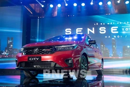 Honda City attracts customers due to its dynamic design, advanced safety features, and powerful performance. (Photo: VNA)