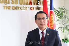 Ambassador to New Zealand Nguyen Van Trung (Photo: VNA)