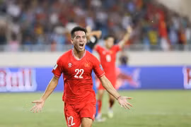 Striker Nguyen Tien Linh of Vietnam (Photo: VFF)