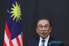 Malaysian Prime Minister Anwar Ibrahim (Photo: Bernama)