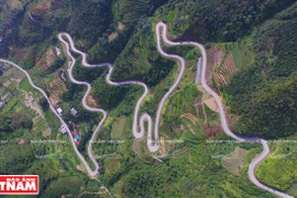 The rocky beauty of Ha Giang