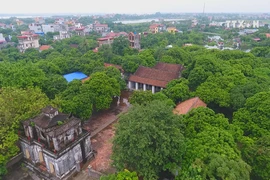 Xich Dang temple of literature – symbol of cultural land