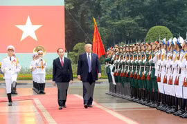 US President Donald Trump pays State visit to Vietnam