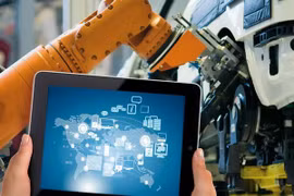 Labourers adapt to industrial revolution 4.0