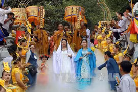 Quan The Am festival brings foreign guests