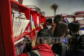 Old book fair at Temple of Literature