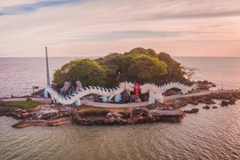 Da Bac isle – a pearl in southernmost Ca Mau