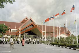 ASEAN’s 50th anniversary: Memorable events