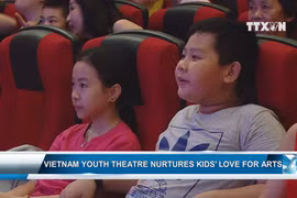 Vietnam Youth Theatre nurtures kids’ love for arts