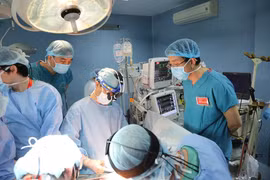 Vietnam's first living donor lung transplant succeeds