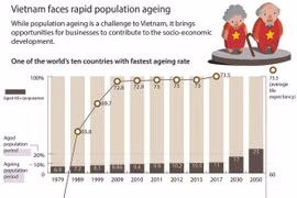 Vietnam faces rapid population ageing 