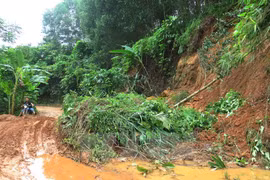 Ha Giang after the storm