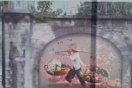 Mural street to dazzle Hanoians