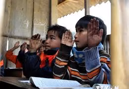 Young teachers overcome difficulties to educate mountainous kids