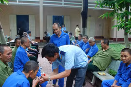 Second-home warms war invalids’ heart