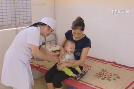 Needy people receive free health insurance