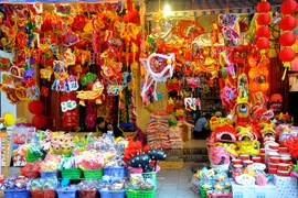 Chinese nationals enjoy full-moon festival in Vietnam