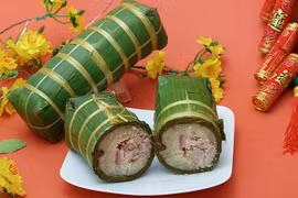 Banh Tet - traditional cake in southern Vietnam
