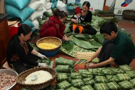 Unique Specialties for lunar New Year festival