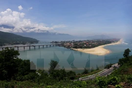 Breathtaking views from Hai Van Mountain Pass