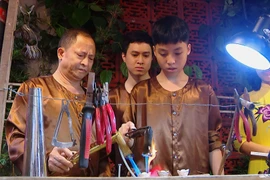 Hanoi’s craft streets attract tourists
