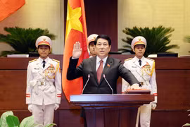 Luong Cuong elected State President 
