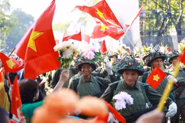 Hanoi festival for peace features capital's historical, cultural values