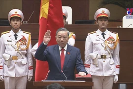 State President To Lam sworn in
