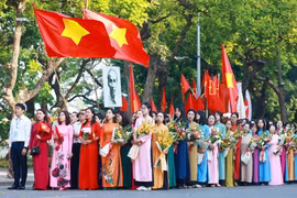 "Cultural Festival for Peace" held in Hanoi
