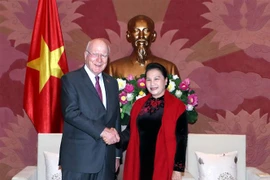 National Assembly Chairwoman receives US Senator