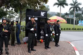 Security strengthened at National Convention Centre, JW Marriott Hotel