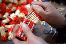Matchstick factory fire kills 24 in Indonesia