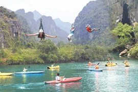 Quang Binh to work with Google to promote tourism
