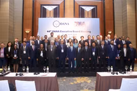 44th OANA Executive Board Meeting opens in Hanoi