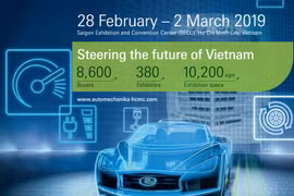 Automechanika 2019 opens in HCM City
