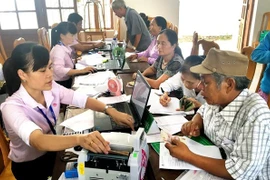 Policy credit supports poor households