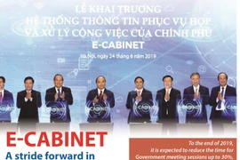 E-Cabinet- a stride forward in E-government building