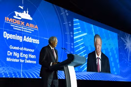 Singapore calls on regional nations to implement common rules for seas