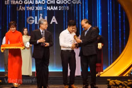 VietnamPlus wins big at National Press Awards 2018