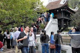 Over 26 million tourists visit Hanoi in 2018