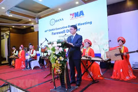 VNA hosts farewell party for OANA's delegates